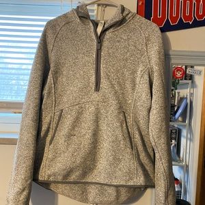 lululemon fleece pullover quarterzip!!!